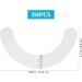 EXCEART Ostomy Adhesive Strips Ostomy Skin Strips Stoma Adhesive Strips Ostomy Barrier Strips Colostomy Bag Adhesive Strips Ostomy Elastic Strip for Stoma Nursing(20Pcs) - Buy Online on GoSupps.com