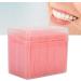 Verdant Touch Oral Care Toothpicks - Double Head Dental Floss Picks 1100 Pieces Box Pink Tooth Cleaning Tools - Buy Online on GoSupps.com