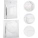 UKCOCO Palette de Maquillage Manucure 2 Kits Acrylique Anneau Plateaux de M lange pour Vernis Ongles Palette de Couleurs pour Nail Art Accessoires pour D coration D ongles Usage - Buy Online on GoSupps.com