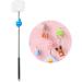 Carefree Fish Aquarium Stainless Steel Small Fishing Net  Extendable Handle Shrimp Net  Soft Light Tiny Net  Fish Tank Cleaner Long Handle(Please Note The Size of The Product) Black1 square - Buy Online on GoSupps.com