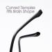 Shop Fashionable Blue Light-Blocking Reading Glasses for Men & Women | Titanium Frame 2.5x Magnification - Buy Online on GoSupps.com