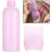Serlium 160ml Hair Oil Applicator Bottle - Lightweight Root Comb for Scalp Treatment & Hair Coloring Dye (Pink) - Buy Online on GoSupps.com