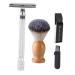 FRCOLOR 1 Set Manual Shaver Men Grooming Tool Trimmers for Beard Men Shaving Trimmer Barber Razor Kit Shaving Brush Face Trimmer Mens Beard Razor Old Fashioned Combination Belt