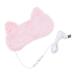 minkissy USB Heating Eye Mask Sleeping Eye Patch Heated Blinder Sleeping Protective Eye Patch USB Sleep Eye Patch Protective Blinder Sleep Eye Mask Eye Protective Mask Heating Blinder