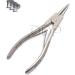 DDP Stainless Steel Ring Opener Piercing Tool Hoops Heavy Big Gauge Captive Bead Opening Pliers - Buy Online on GoSupps.com