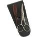Didiseaon Eyebrow Grooming Set - 2 Sets Precision Scissors for Eyebrows Mustache Nose Hair Trimming & Beard Care - Buy Online on GoSupps.com