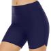 Women plus size swimming trunks transparent bikini rock beach women's swimming shorts boards shorts beach shorts beach shorts basic swimming shorts beach trousers swimming trousers swimming trousers dark blue xl