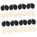 Gatuida 16 Pairs Sponge Forefoot Pad Adhesive Forefoot Pads Nose Piercing Kit Adjustable Shoe Filler Shoe Filler Insert Rubber Foot Sole Pads High Heel Inserts Shoe Clip Net 4d Girl