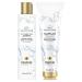 Pantene Shampoo and Conditioner Set Pure Clean & Clarify Fragrance Free (522 mL Total)