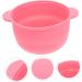Shineofi 4-Piece Non-Stick Wax Melting Clip & Silicone Container Set - Pink Wax Melting Tools - Heat-Resistant Inner Pot Liners (13x11cm) - Buy Online on GoSupps.com