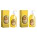 2PCS Coconut Oil Bath Oil - Clean Body Moisturize Skin Nourish Skin Soften Skin Strengthen Skin Barrier Improve Smoothness