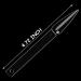 100pcs Transparent Stiletto Nail Display Sticks - Nail Art Practice Tool with Ring, Clear Acrylic False Tips for Nail Polish Showcase - Buy Online on GoSupps.com