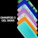 Omnipod 5 Gel Skin Case - Blue Soft Silicone Cover for Omnipod 5 Device - Buy Online on GoSupps.com