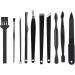 Pedicure Tool Set Nail Clipper Set High Hardness Pedicure Knife Set Good Toughness Stainless Steel for Nail File Will Polish and Trim Nail Edge for Home Salon - Buy Online on GoSupps.com