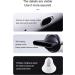 Hair Dryer w/Hot & Cold Wind 5000mAh Rechargeable Blow Dryer Portable Travel Hairdryer for Outdoor/Indoor (Color : White) - Buy Online on GoSupps.com