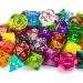 Wiz Dice Series II - 105 Dice in 15 Sets of 7 Unique Colors - Perfect DND Gifts and Accessories for TTRPG MTG Games - D&D Dice Sets in Unique Finishes - Buy Online on GoSupps.com