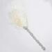 FRCOLOR Flapper Headband 1920s Gatsby Headdress Feathers Crystal Beaded Wedding Headpiece Elastic Headwear White - Buy Online on GoSupps.com