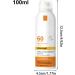 SPF 60 Sun Protection Spray Sunscreen Mist Moisturising Spray Lotion Sun Protection For Body Non-Greasy & Water-Resistant Sunscreen Lightweight UVA & UVB Protection - Buy Online on GoSupps.com