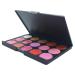 Phantomsky 15 Colors Cream Lip Gloss Makeup Palette - Durable Natural Contouring Kit & Blush Pallet for Flawless Makeup | International Shipping Available - Buy Online on GoSupps.com