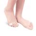 Pinky Toe Straightener & Spacers Set with Bunion Corrector Gel - Light Blue - Buy Online on GoSupps.com