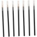 Beavorty 300 Pcs Disposable Eyeliner Brushes Eyeliner Makeup Brush Eyeliner Liquid With Hat Fake Eyelashes - Buy Online on GoSupps.com
