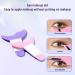 Multifunctional Eye Makeup Aid Crescent Baffle Mascara Eyebrow Tool Eyeliner Shaper Eyeliner Beauty Assistant X6G3 Tool Baffle Pink Size - Buy Online on GoSupps.com