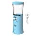 Nano Facial Mister | Cordless Portable Facial Mister Rechargeable Cool Mist Sprayer with Colorful Light Handheld Rechargeable Cool Mist Sprayer for Face Hydrating Blue