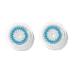 Clarisonic Deep Pore Facial Cleansing Brush Head Replacement | Compatible with Mia 1 Mia 2 (2 Count)