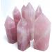 1.2kg-1.5kg Raw Natural Rose Quartz Pink Crystal Stone Wand Large Size 1pc HOMEZHOU (Size : 1PC 1.2KG-1.3KG) - Buy Online on GoSupps.com