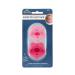 Itzy Ritzy Sweetie Soother Silicone Pacifiers 0+ Months - Cotton Candy & Watermelon Bow (2 Pack) - Buy Online on GoSupps.com
