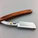 Fomiyes Portable Razor - Manual Straight Blade Shaver for Men | Metal & Bamboo Beard Grooming Tool - Buy Online on GoSupps.com