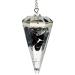 1 orgone pendulum shungite with facet tapering - 11 g measurement of fine energies radiesthesia