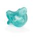 Chicco Physioforma Silicone Pacifier 6-16 Months - Soft Tender & Supports Oral Development - Turquoise (1 Pack) - Buy Online on GoSupps.com