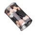 Disposable Dual Sided Eyeshadow Brush 30piece Portable Sponge Tipped Oval Makeup Applicator Tools for Eyeshade