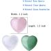 Xianvxi 3PC Healing Crystals Set: Rose Quartz Green Aventurine & Clear Quartz Heart Stones - Large Gemstones for Positive Energy - Buy Online on GoSupps.com