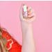 Miss Nella Pink Secret Lips & Tips duo - Gloss l vres parfum + Vernis ongles paillet pour enfants avec formule peel-off base d'eau et sans odeur - Buy Online on GoSupps.com