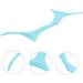 POPETPOP Eye Brow Shapers for Women Brow Makeup Supplies Beauty Tools Eyebrow Trimming - Buy Online on GoSupps.com