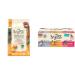 Beyond Grain Free Natural Dry & Wet Cat Food Variety Pack | Chicken & Egg Dry Food (1.36kg) + P t Wet Food (12x85g)