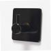 Alipis Stainless Steel Hooks Suction Hooks Wall Mount Single Hooks Hook up European Style Wall Hanging medium Black - Buy Online on GoSupps.com