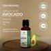 Buy 100% Pure Avocado Carrier Oil 5 ML to 1000 ML | Natural Therapeutic Grade Persea Americana Oil - Worldwide Shipping - Buy Online on GoSupps.com