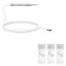 Anykit Ear Wax Removal Tool HD Otoscope for Android and PC NOT for iPhone/iPad Ultra Clear View Ear Camera with Wax Remover Ear Endoscope with LED Lights 3 Pack of Ear Spoon Sets