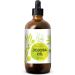 Cold Pressed Organic Jojoba Oil - Natural Unrefined Moisturizer for Skin Hair & Nails - 4 oz | International Shipping Available - Buy Online on GoSupps.com