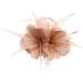 Lurrose 1PC Fascinator Hair Clip Fascinator Hair Pin Hair Clip Fascinator Hair Accessories for Women Wedding Tea Party Hat White - Buy Online on GoSupps.com