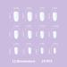 Luvadeyo 24PC Dark Green Almond Press-On Nails | Short Acrylic French Nails with White Swirl Designs | Perfect Artificial Nails for Women & Girls - Buy Online on GoSupps.com
