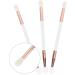 Mikinona 3pcs Eye Shadow Brush Convenient Eyeshadow Brush Handheld Eyeshadow Applicator Makeupset - Buy Online on GoSupps.com