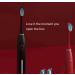 Adult Electric Toothbrush - Deep Clean Soft Bristles 5 Modes 4 Heads Travel Case - Long Battery Life & Pressure Sensor - Buy Online on GoSupps.com