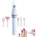 Cordless Nail Drills - Portable Cordless Nail File Set | Rechargeable -use Professional Pen Shape Nail Care System for Fast Remove Acrylic Gel Nails Buffing and Grooming Foccar Bs-2067b/Pen Grinder/Cloth Bag - Buy Online on GoSupps.com