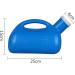 Male Urinal 2000ML Male Urinal Portable Mens Potty Pee Bottle Collector Travel Toilet Blue - Buy Online on GoSupps.com