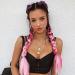 24 Inch Rainbow Braiding Hair - 3 Pcs Soft Jumbo Kanekalon - Dark Purple, Magenta, Pink - Buy Online on GoSupps.com