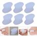24 pcs Silicone Toe Spacers for Hallux Ectropion Calluses - Bunion Straightener Tools - Buy Online on GoSupps.com